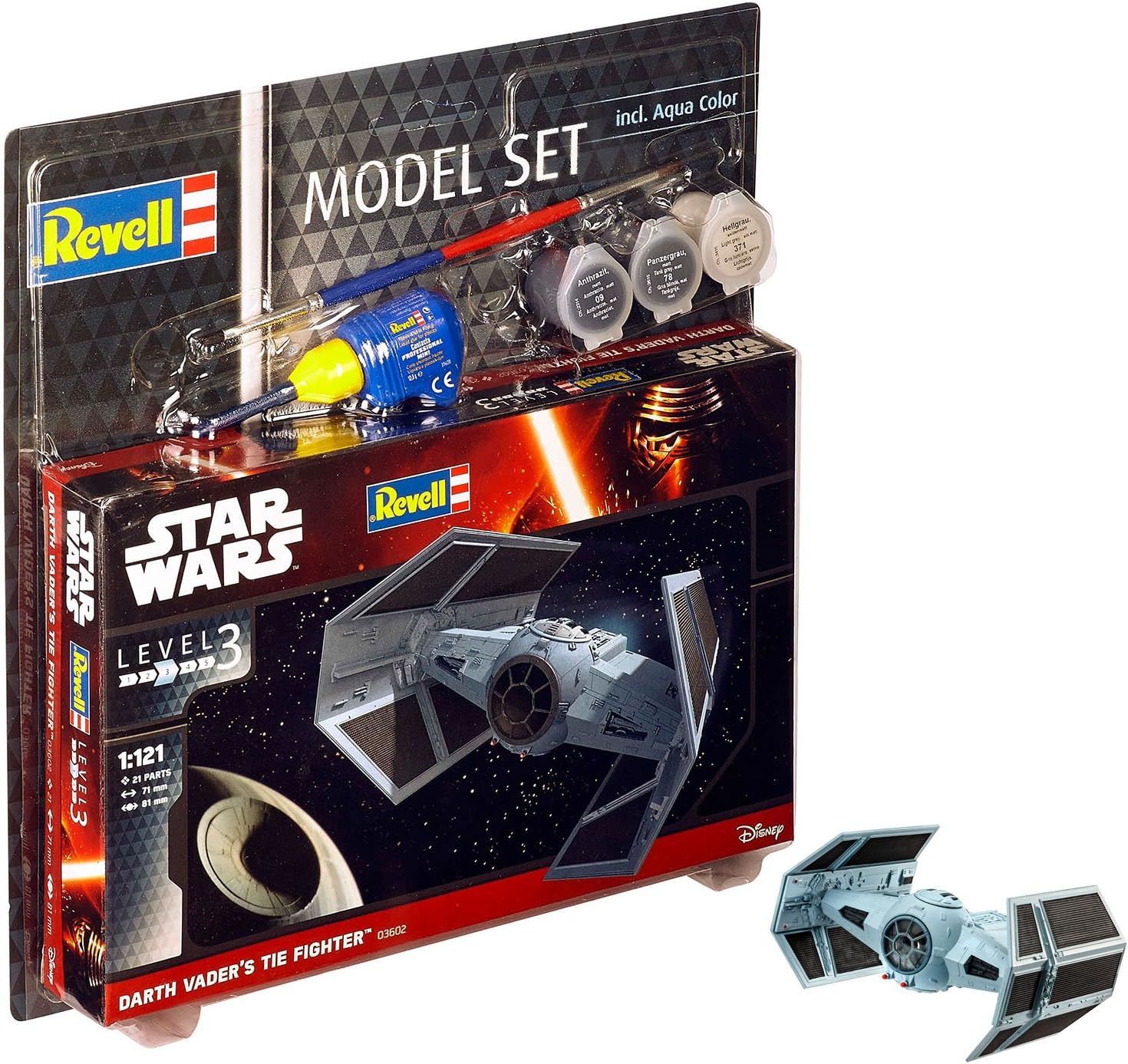 Revell Model Set Star Wars Darth Vaders TIE Fighter
