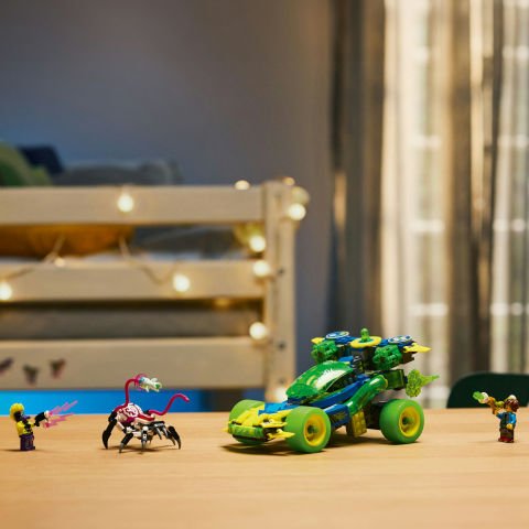 LEGO® DREAMZzz™ Mateo ve Z-Blob Aksiyon Yarış Arabası Oyuncağı 71491