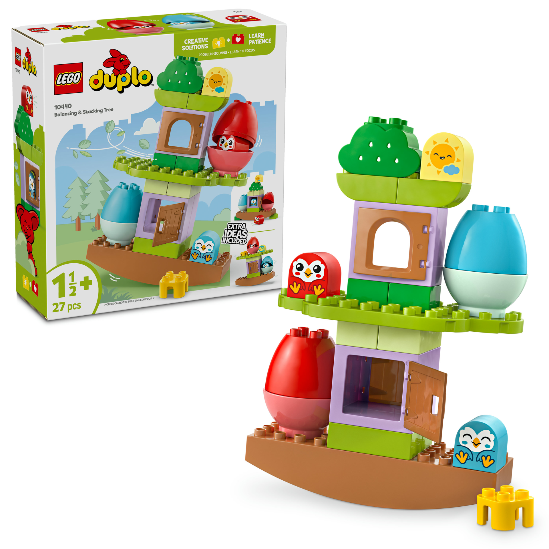 LEGO® DUPLO® Denge ve Dizme Ağacı Eğitici Oyuncak 10440