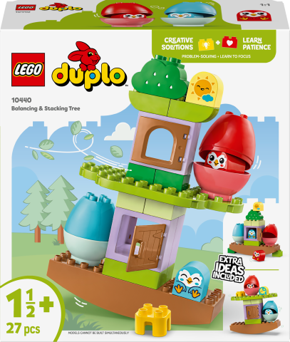 LEGO® DUPLO® Denge ve Dizme Ağacı Eğitici Oyuncak 10440