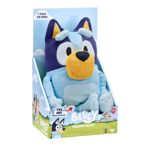 Bluey Türkçe Konuşan Peluş Figür 35 cm