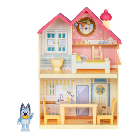 Bluey Mini Ev ve Figür Oyun Seti