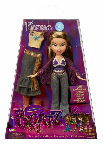 Bratz Seri 3 Bebeği - Fianna