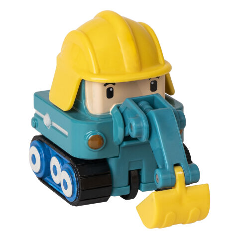 Robocar Poli Metal Araç Karakter Figür (Tekli)