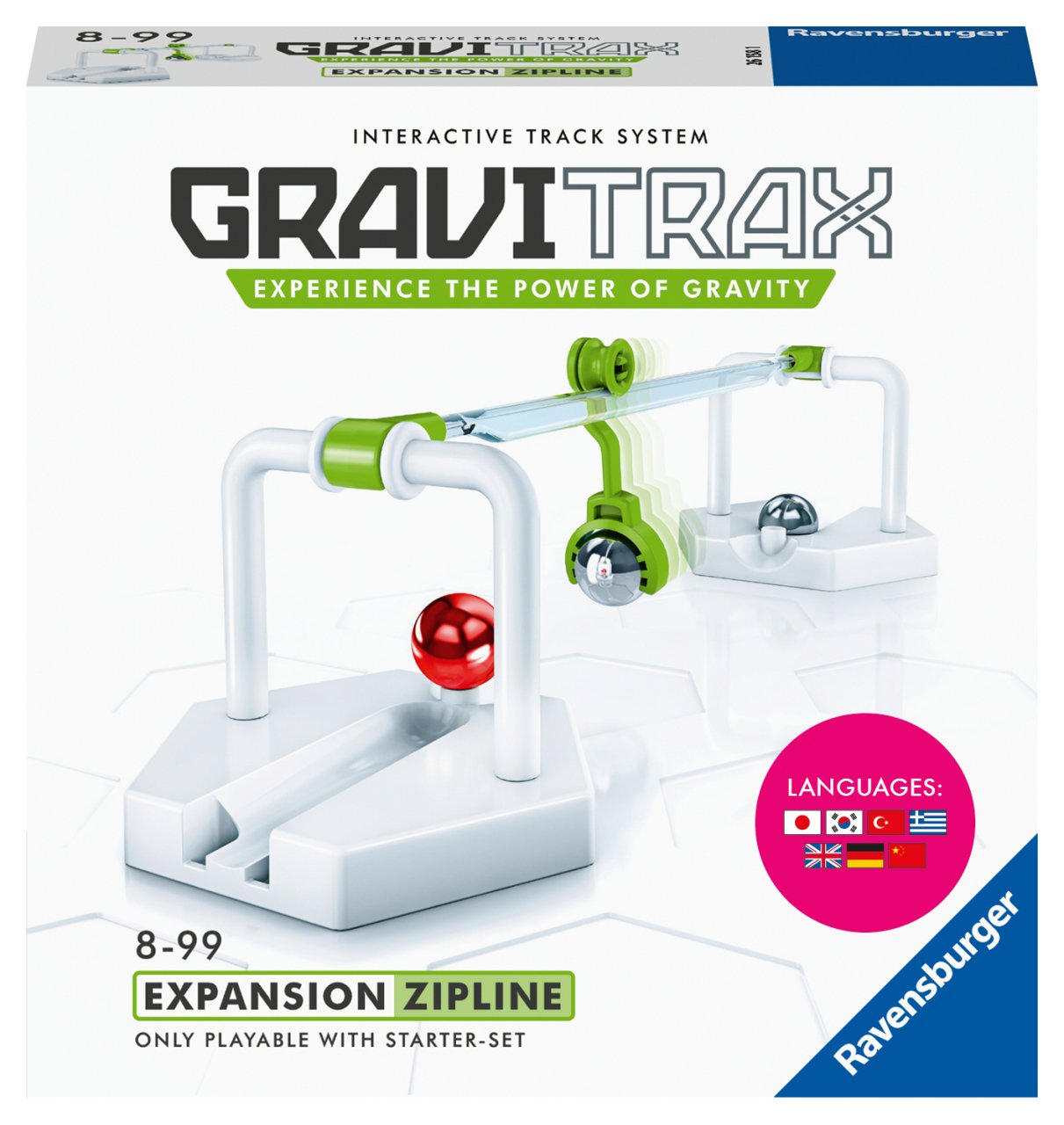 GraviTrax Zipline