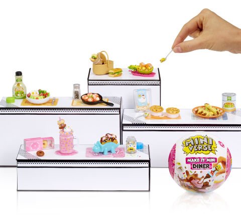 Miniverse Diner Serisi S4