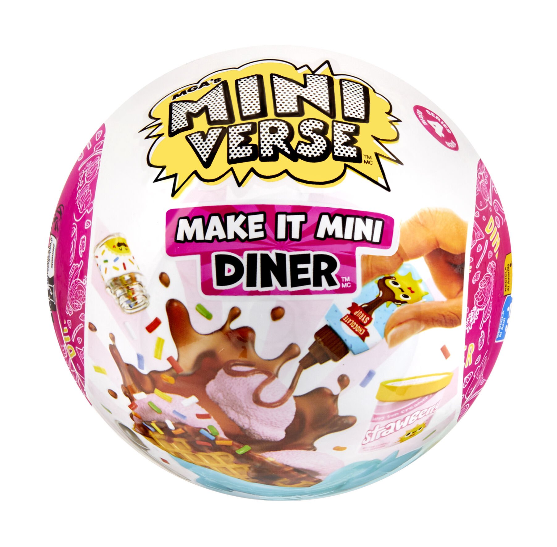 Miniverse Diner Serisi S4