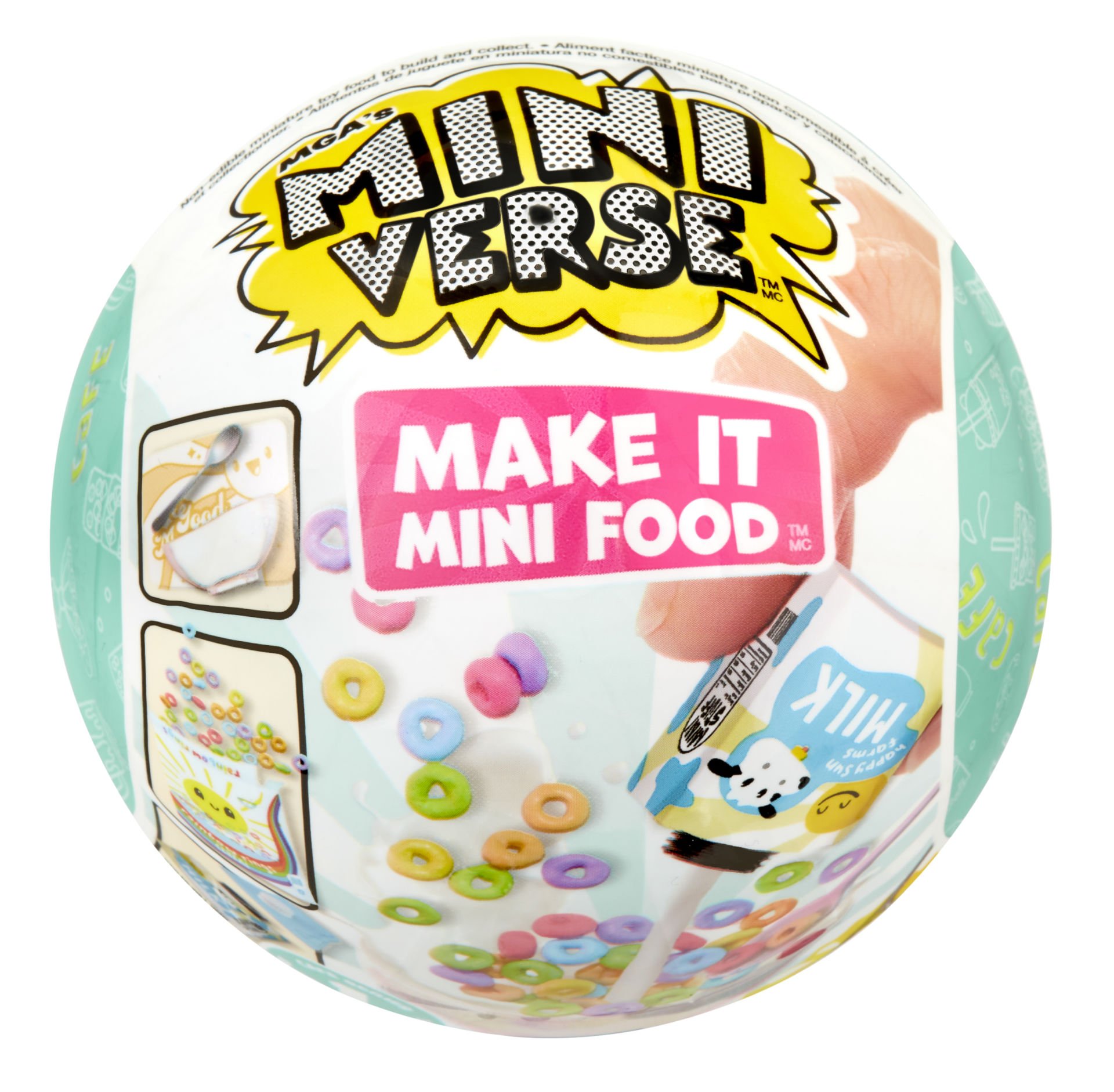 Miniverse Mini Food Series Cafe