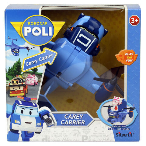 Robocar Poli Kargo Uçağı