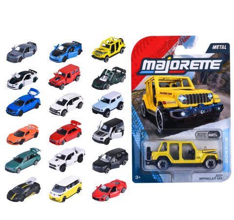 Majorette S Premium Araçlar 1:64