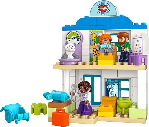 LEGO® DUPLO® Kasabası İlk Doktor Ziyareti 10449