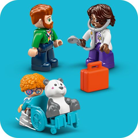 LEGO® DUPLO® Kasabası İlk Doktor Ziyareti 10449