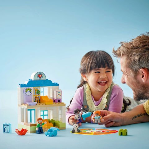 LEGO® DUPLO® Kasabası İlk Doktor Ziyareti 10449