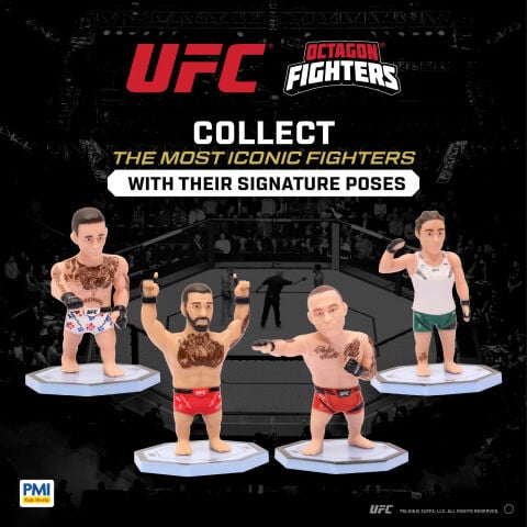 UFC Kafes Dövüşçüleri Hız Torbası Sürpriz Paket