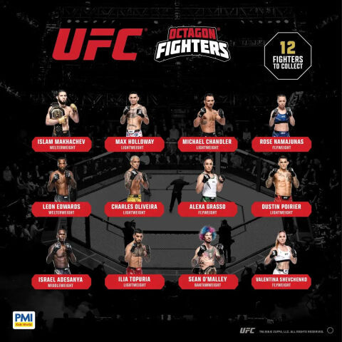 UFC Kafes Dövüşçüleri Hız Torbası Sürpriz Paket