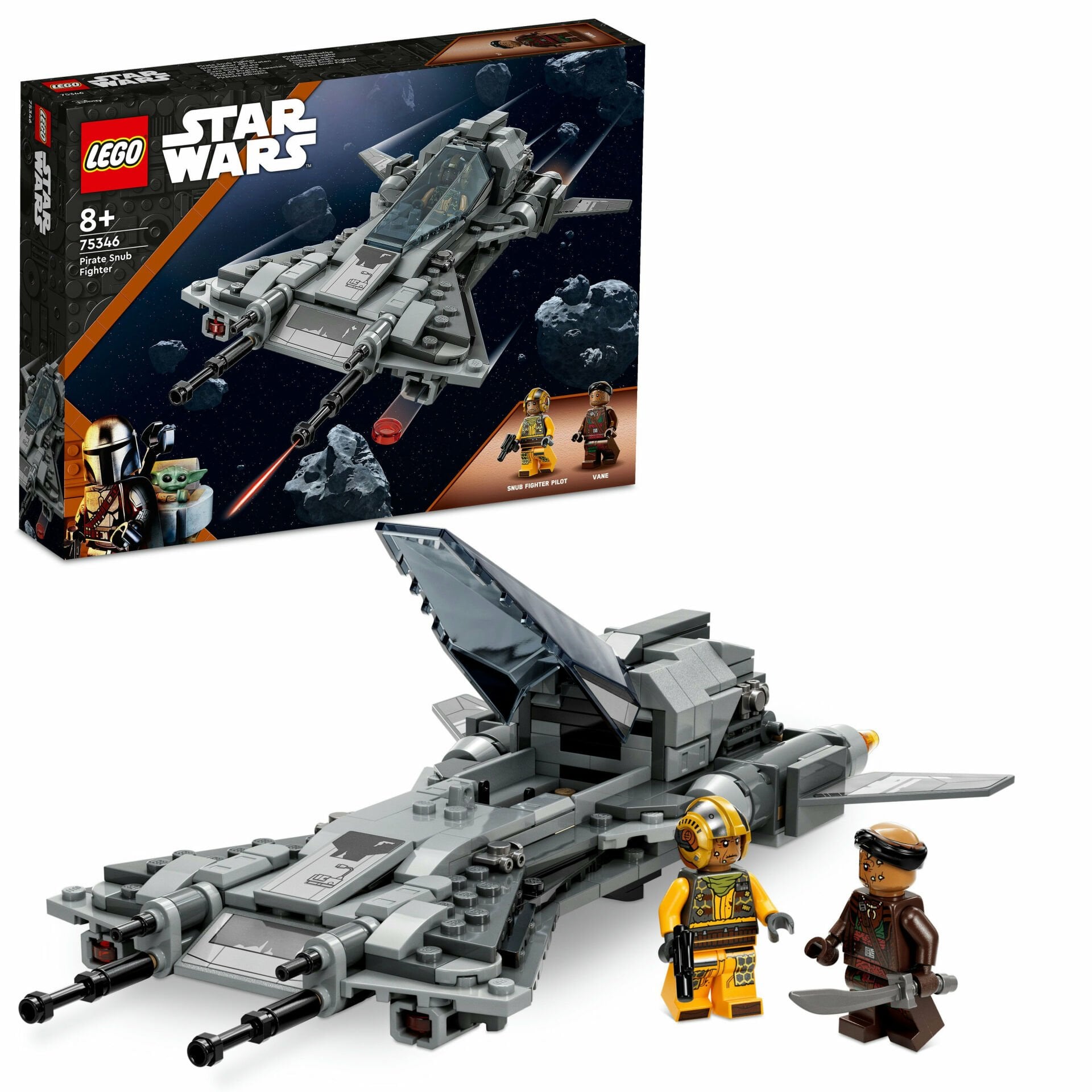 LEGO® Star Wars™ Korsan Snub Fighter 75346 Oyuncak Yapım Seti