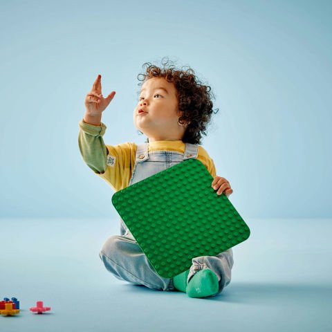 LEGO® DUPLO® Yeşil Yapım Plakası Yapım Oyuncağı 10460