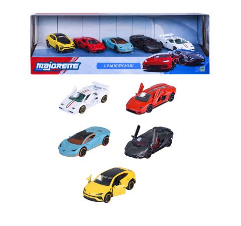 Majorette Lamborghini 5li Set