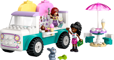 LEGO® Friends Heartlake City Dondurma Kamyonu Yapım Seti 42644