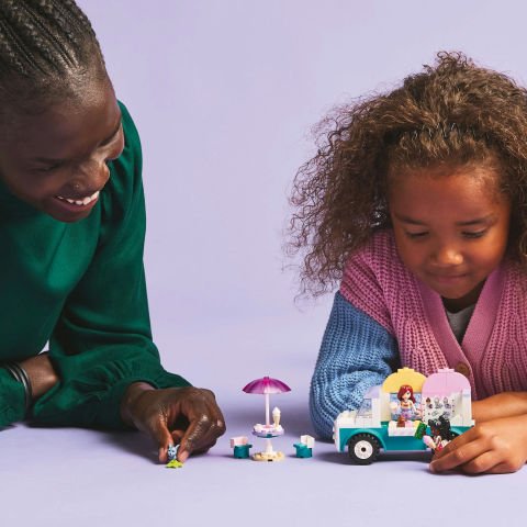 LEGO® Friends Heartlake City Dondurma Kamyonu Yapım Seti 42644