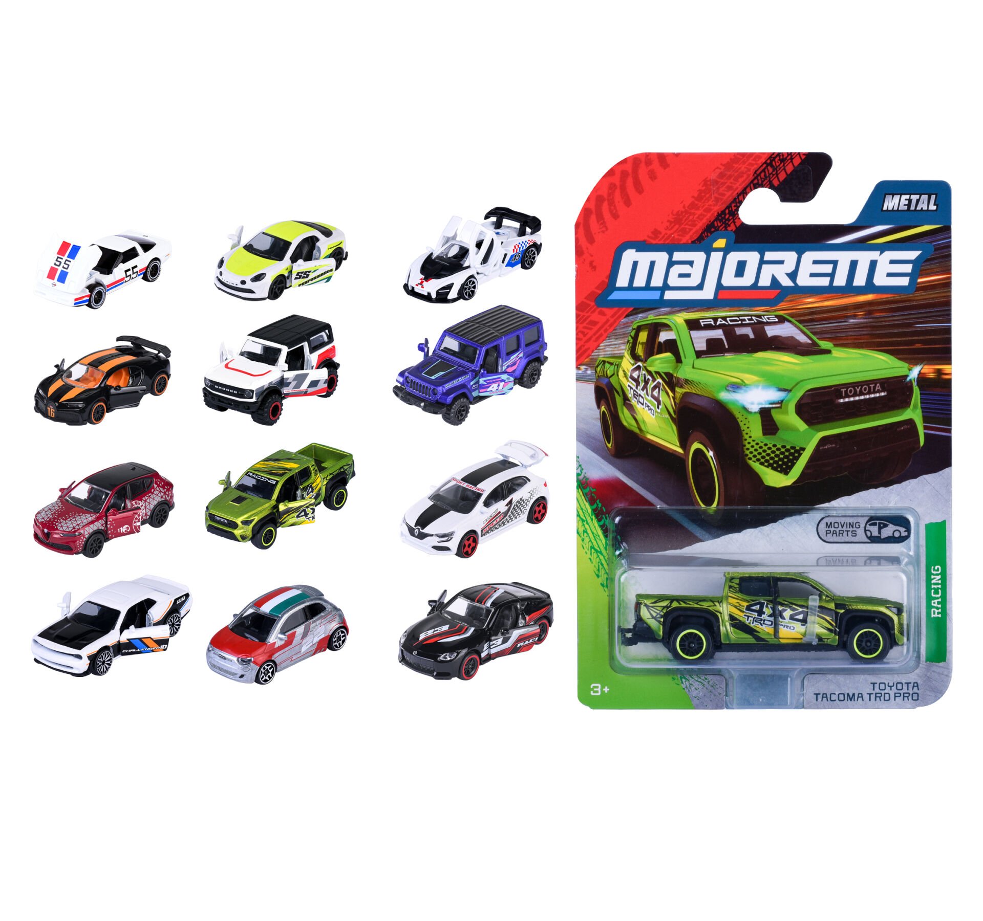 Majorette Premium Yarış Araçları 1:64