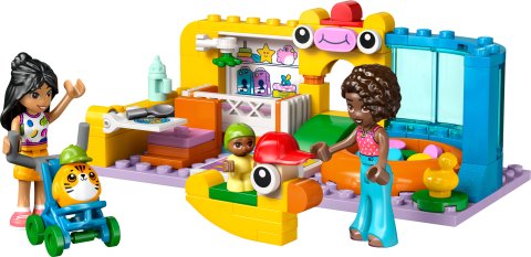 LEGO® Friends Aliya’nın Kız Kardeşinin Oyun Odası Yapım Seti 42645
