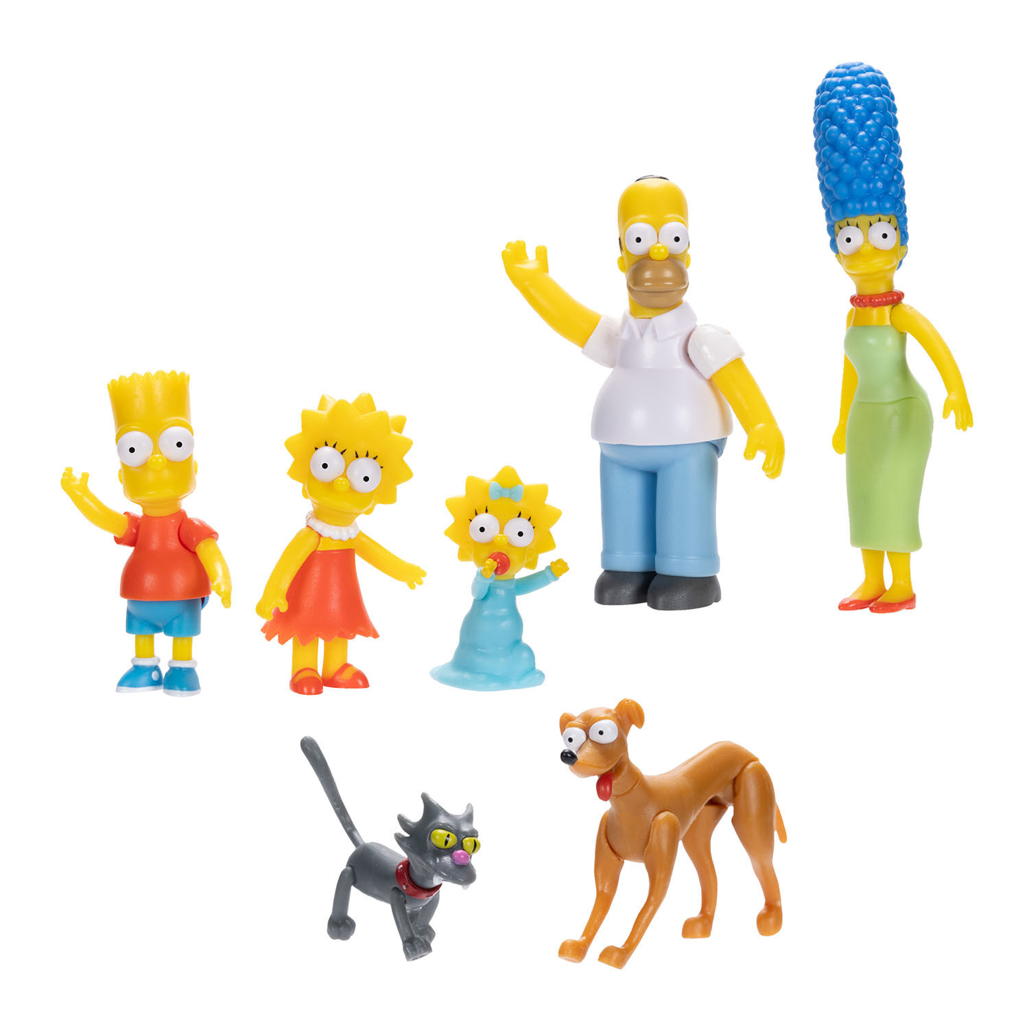 The Simpsons Ailesi 7'li Figür Paketi