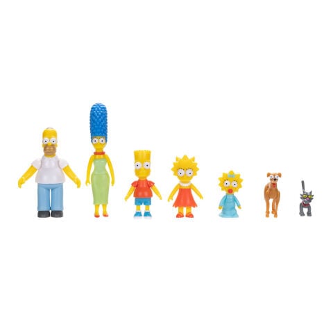 The Simpsons Ailesi 7'li Figür Paketi