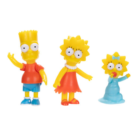 The Simpsons Ailesi 7'li Figür Paketi