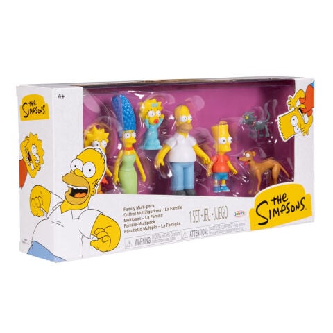 The Simpsons Ailesi 7'li Figür Paketi
