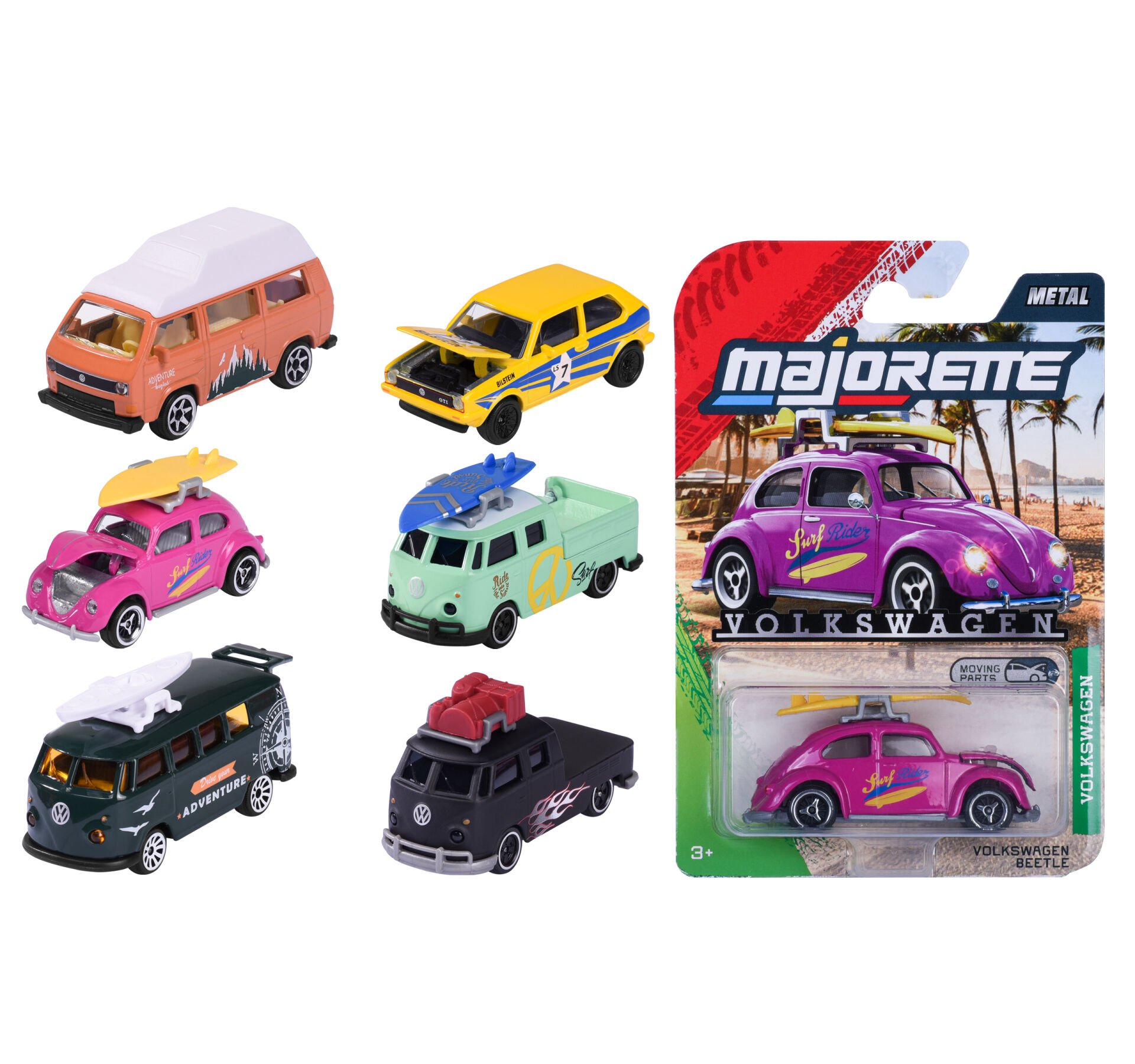 Majorette Volkswagen Premium Araçlar 1:64