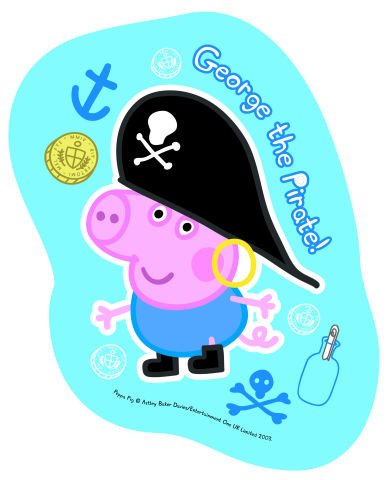 4/6/8/10 Parça Puzzle Peppa Pig