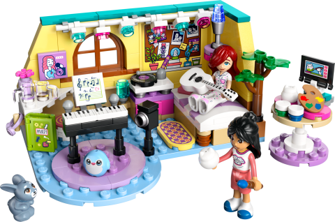 LEGO® Friends Paisley’nin Odası Yaratıcı Oyun Seti 42647