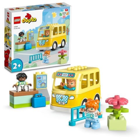 LEGO® DUPLO® Kasabası Otobüs Yolculuğu 10988 Oyuncak Yapım Seti