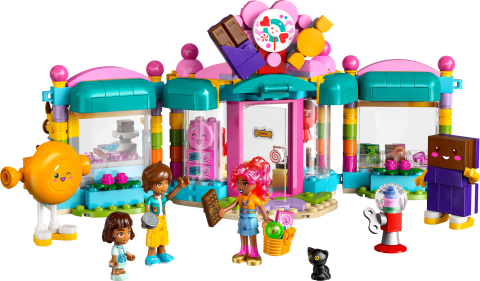 LEGO® Friends Heartlake City Şekerci Dükkanı Rol Yapma Oyun Seti 42649