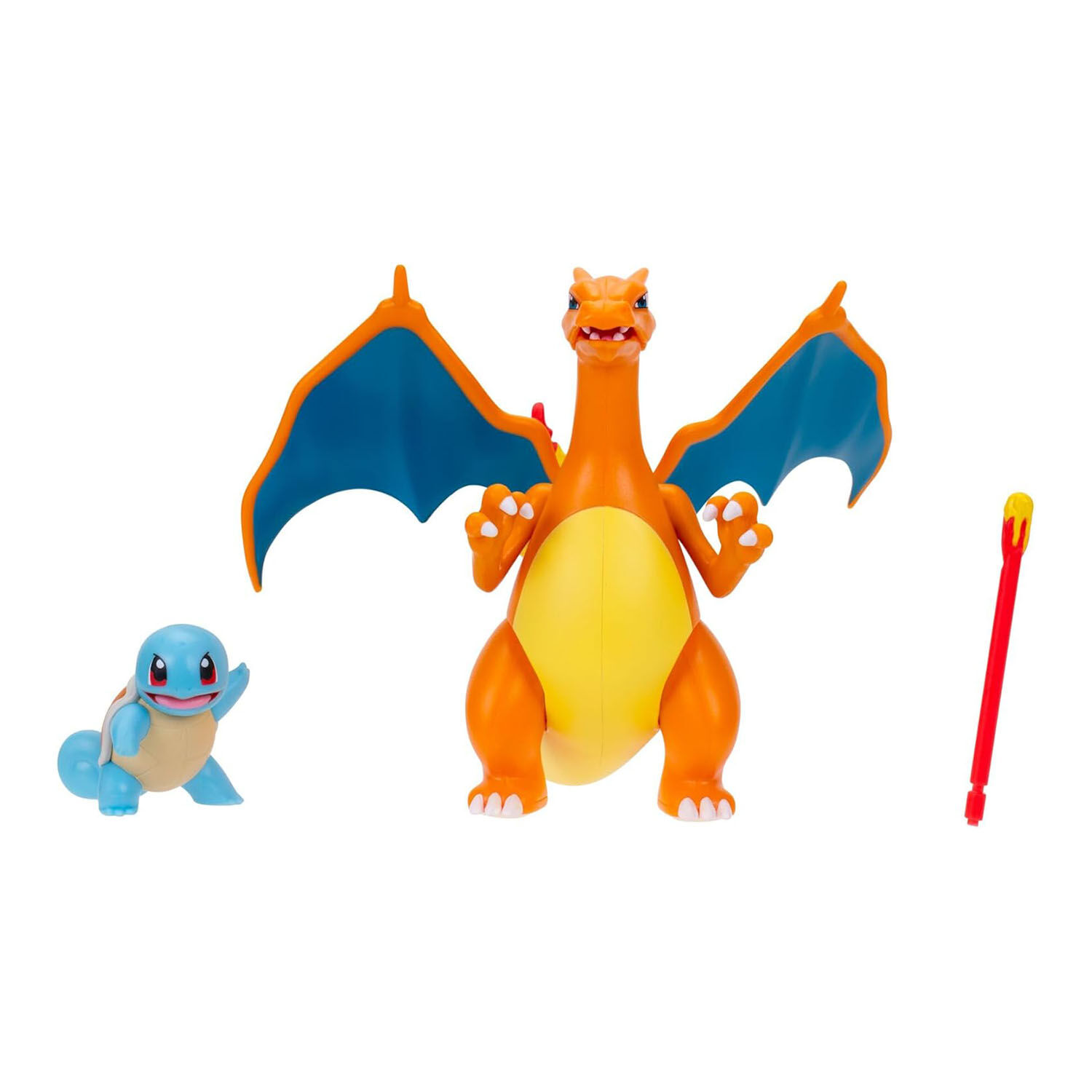 Pokemon Battle 2'li Figür - Squirtle & Charmander