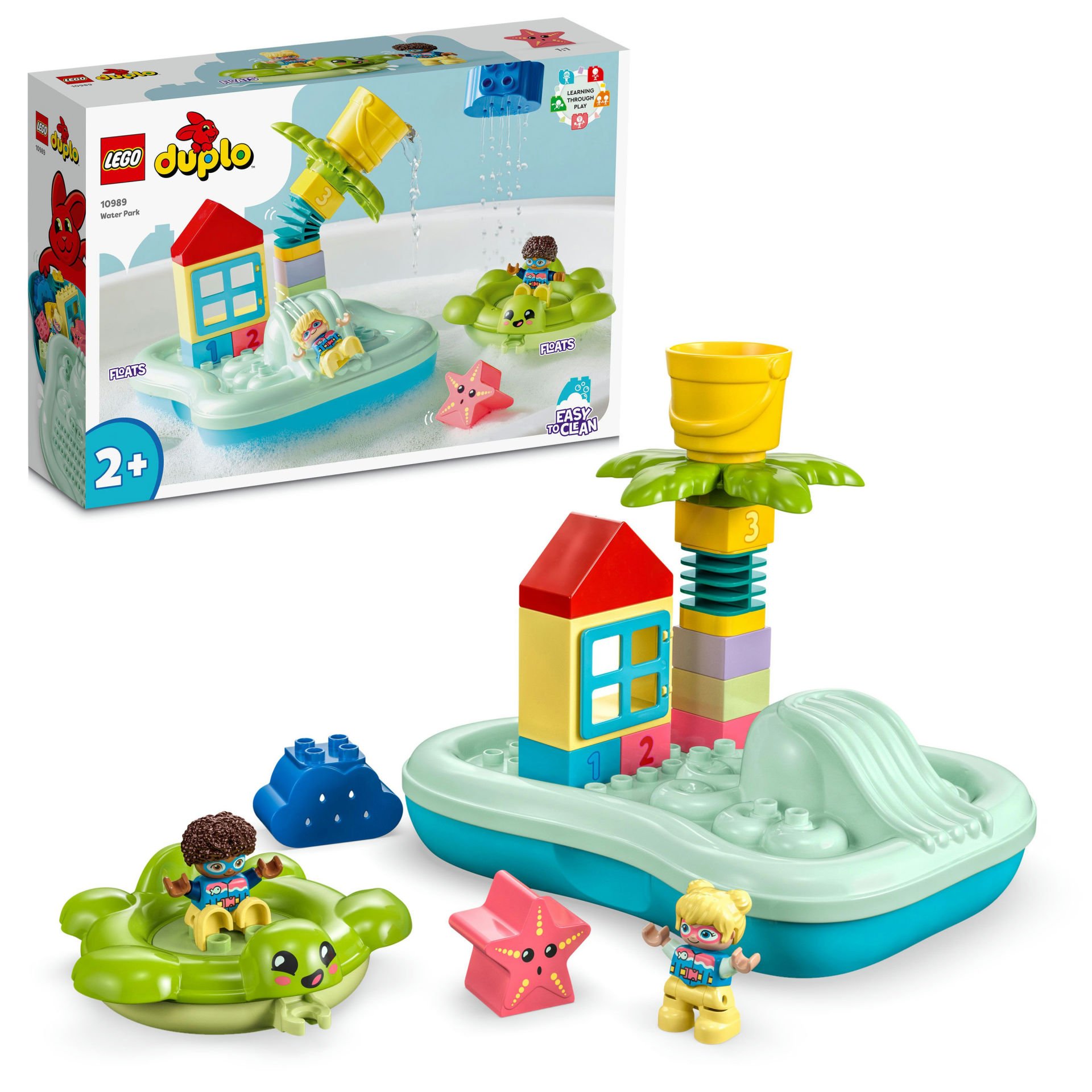 LEGO® DUPLO® Kasabası Su Parkı 10989 Oyuncak Yapım Seti