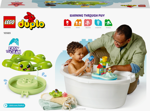 LEGO® DUPLO® Kasabası Su Parkı 10989 Oyuncak Yapım Seti