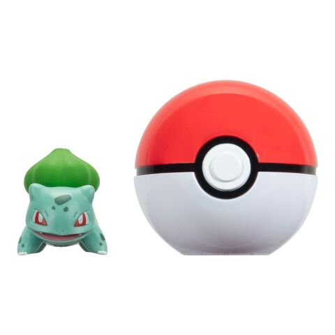 Pokemon Clip 'N' Go  Figür (Tekli)