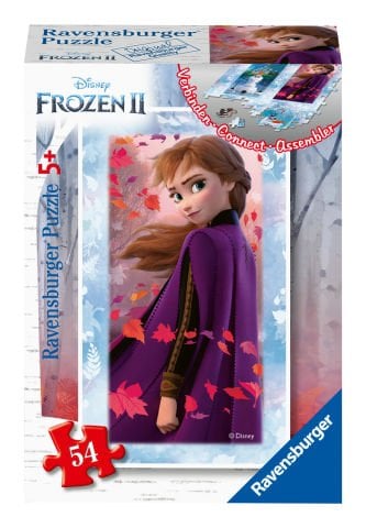 54 Parça Mini Puzzle Frozen