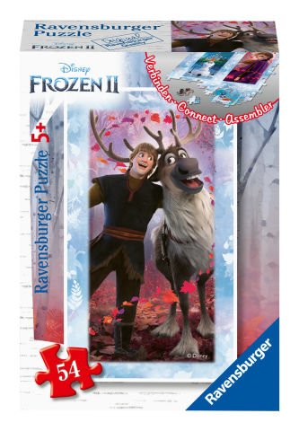 54 Parça Mini Puzzle Frozen