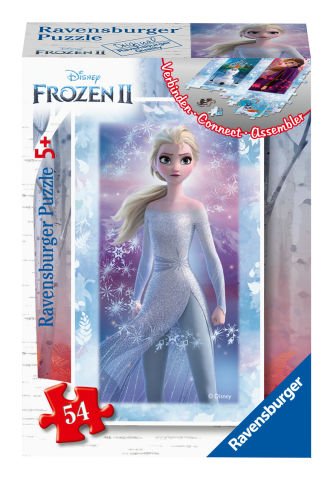 54 Parça Mini Puzzle Frozen