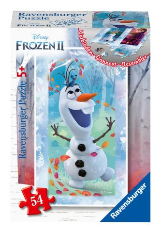 54 Parça Mini Puzzle Frozen