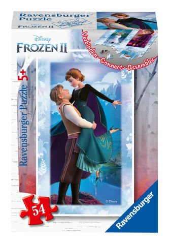 54 Parça Mini Puzzle Frozen