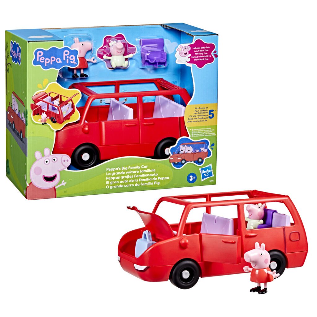 Peppa Pig Büyük Aile Aracı