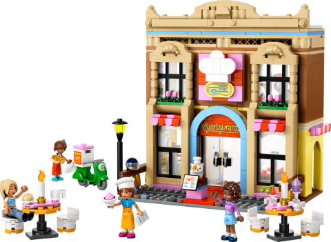 LEGO® Friends Restoran ve Aşçılık Okulu Yapım Oyuncağı 42655