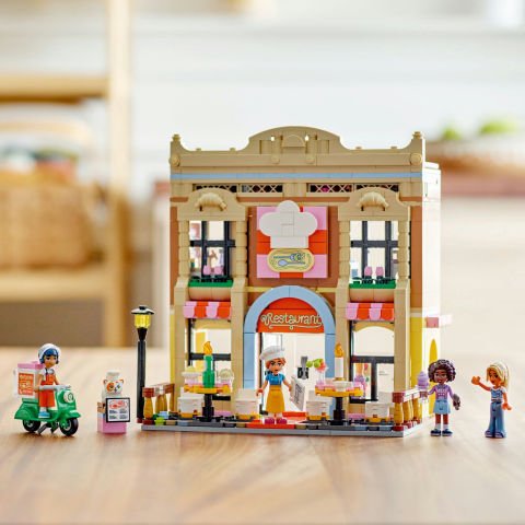 LEGO® Friends Restoran ve Aşçılık Okulu Yapım Oyuncağı 42655