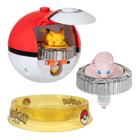 Pokemon Battle Spinner Arena Set