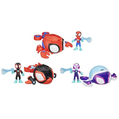 Spidey ve İnanılmaz Arkadaşları 3in1 Oyun Seti (1 Asorti)