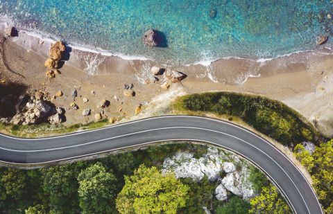 Ravensburger 200 Parçalı Puzzle Plaj Yolu